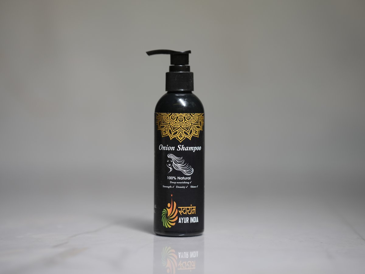 Onion Shampoo